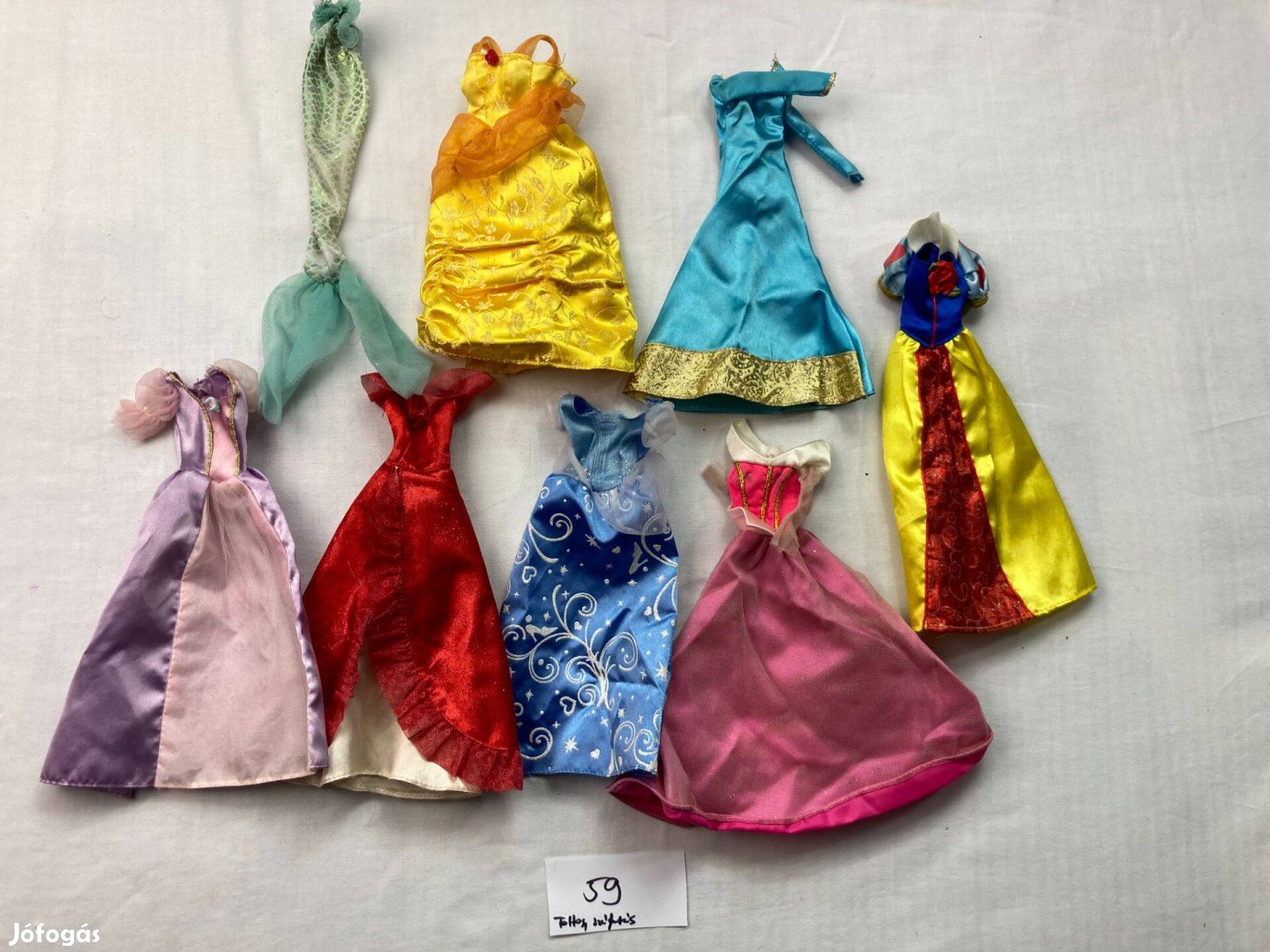Barbie ruha csomag, Barbie hercegnő ruha csomag 59