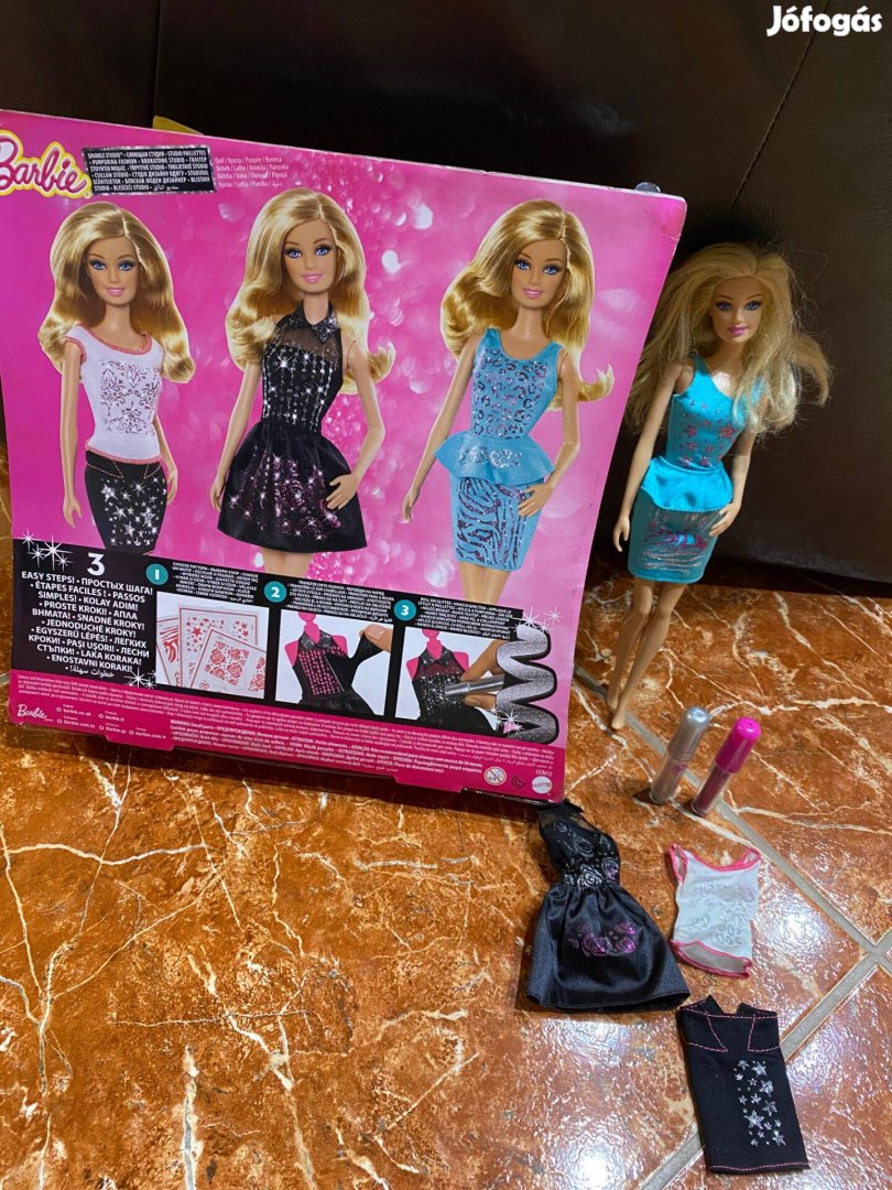 Barbie ruhaszettel szép állapotban