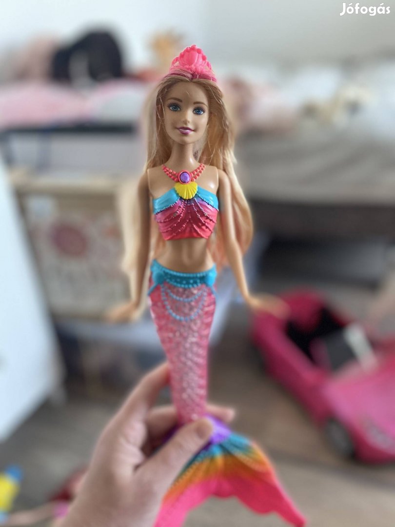 Barbie sellô, vilagítós