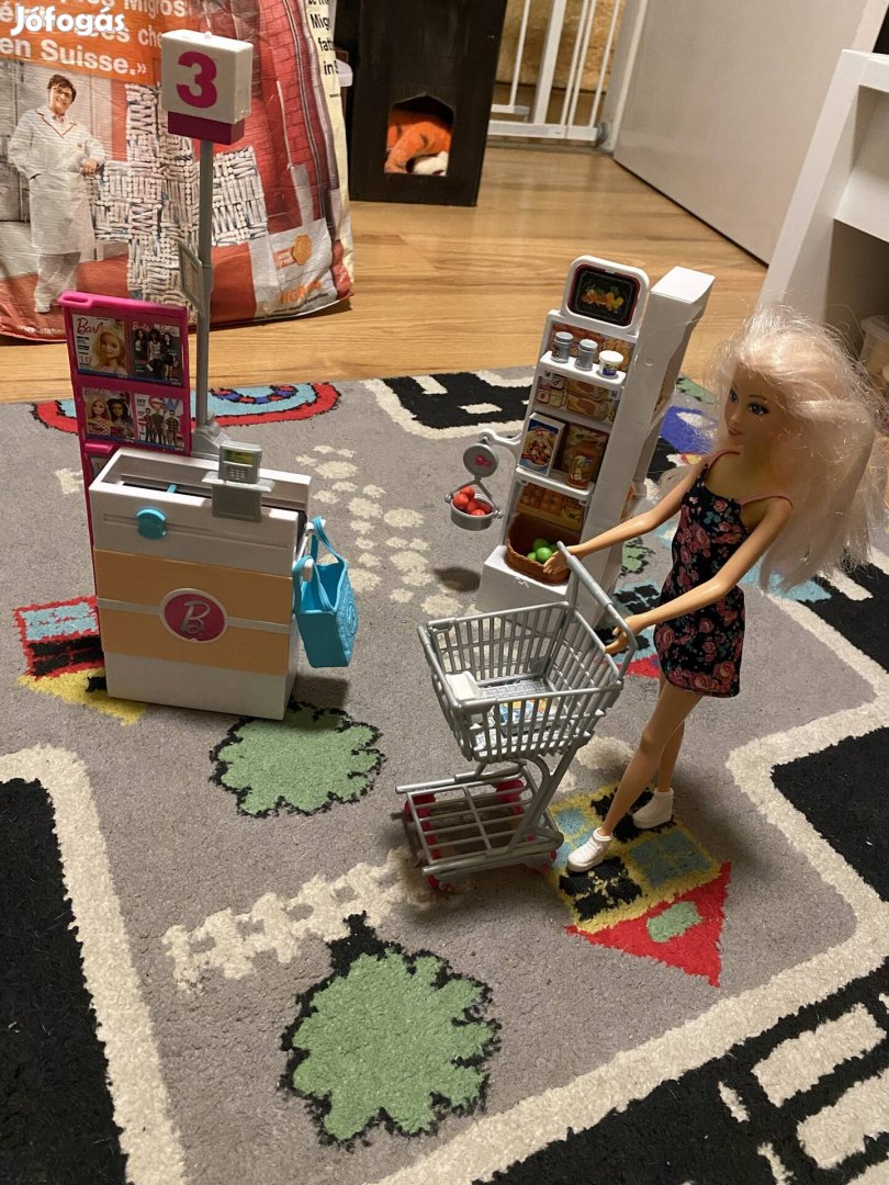 Barbie szupermarket