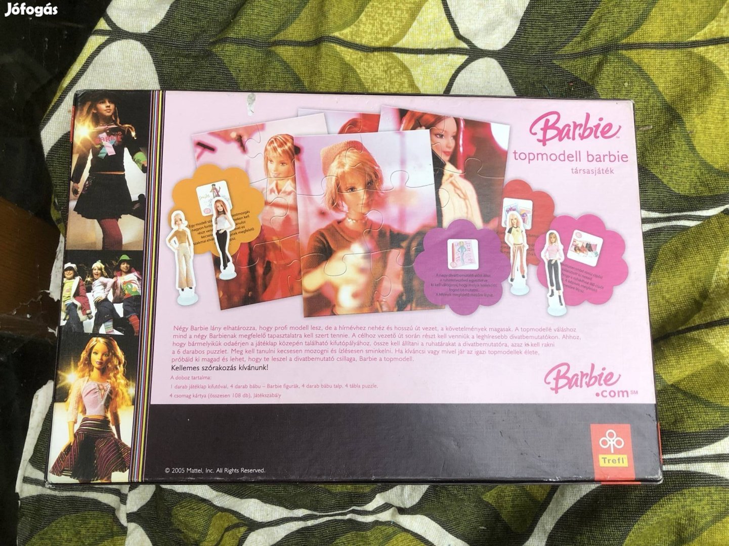 Barbie társasjáték 2500 Ft 