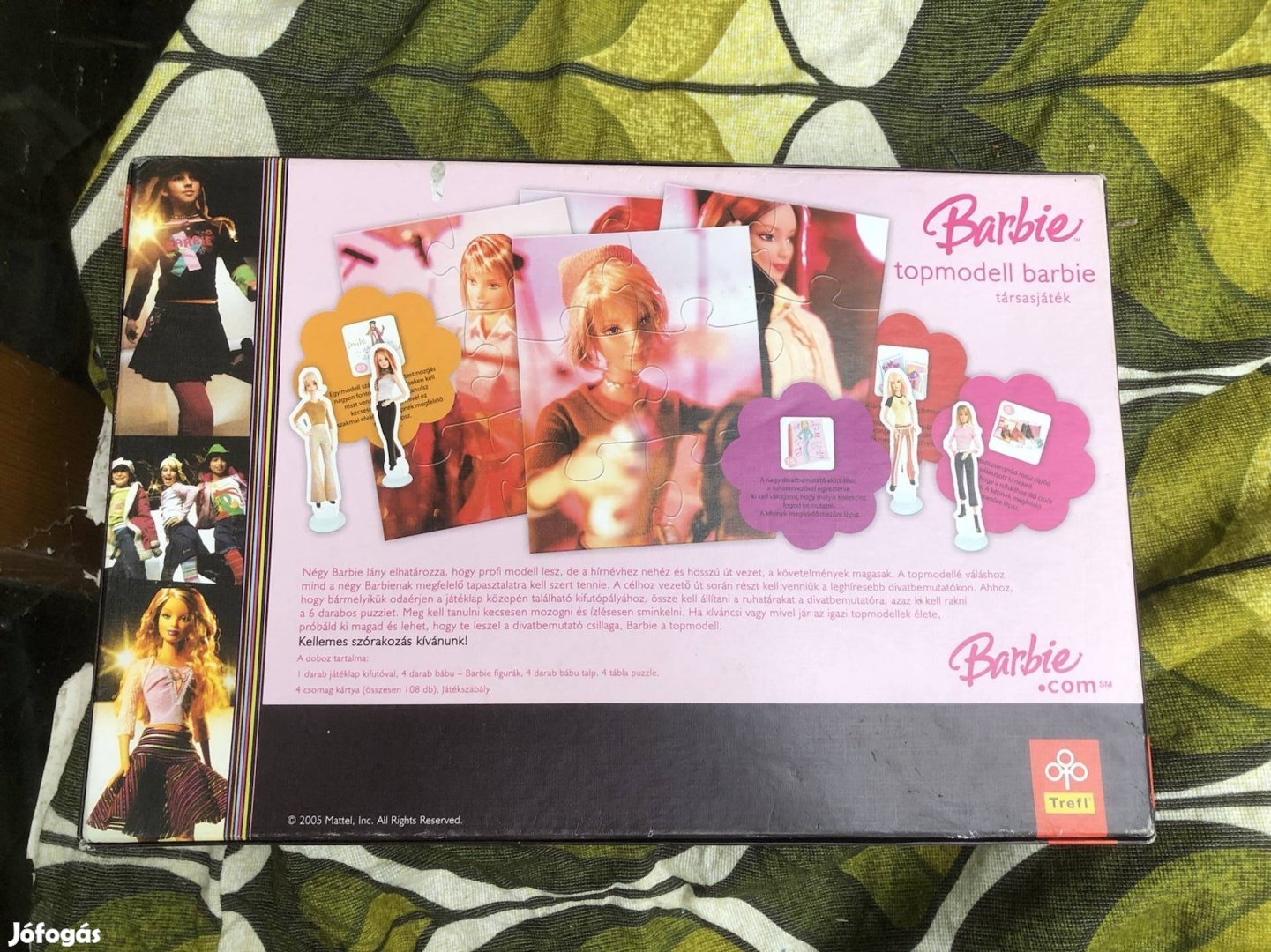 Barbie társasjáték 3000 Ft : Lenti