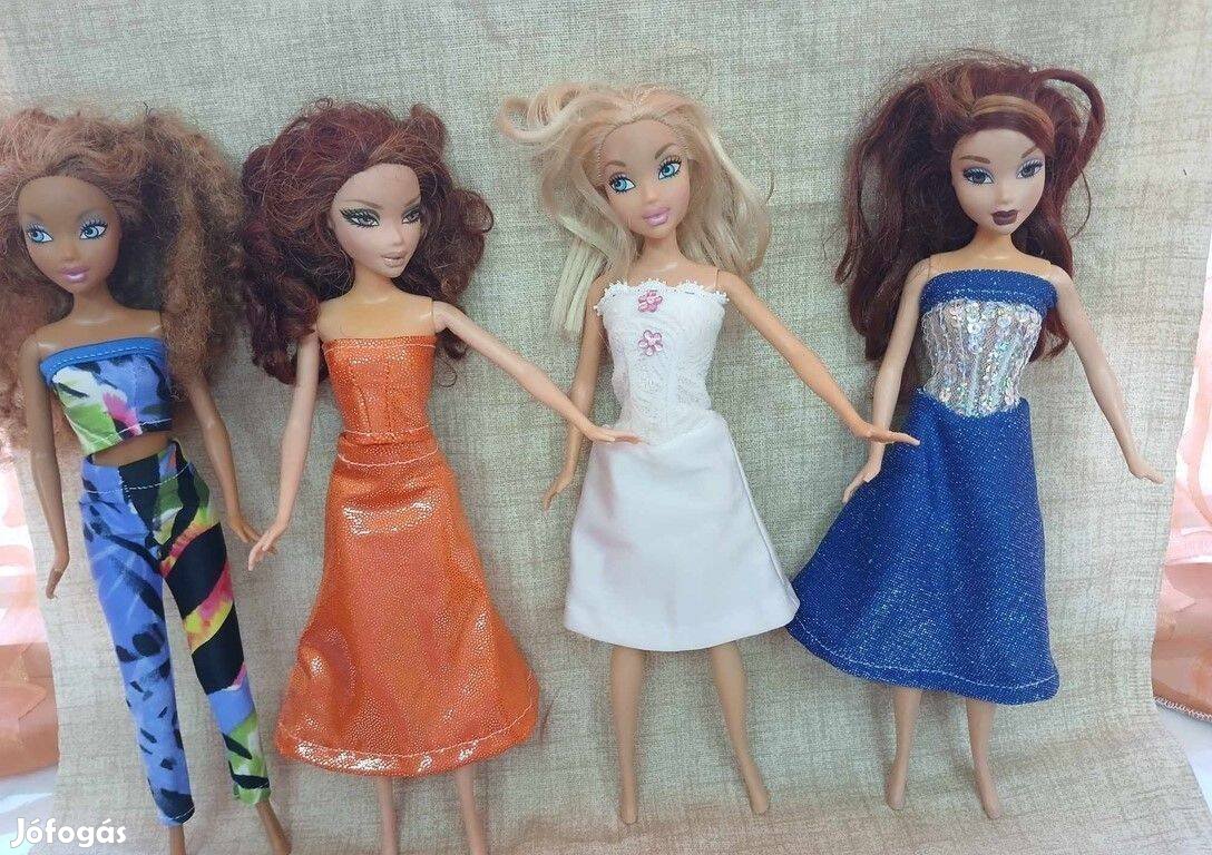 Barbie típusú babára babaruha csomag. Új! (5)