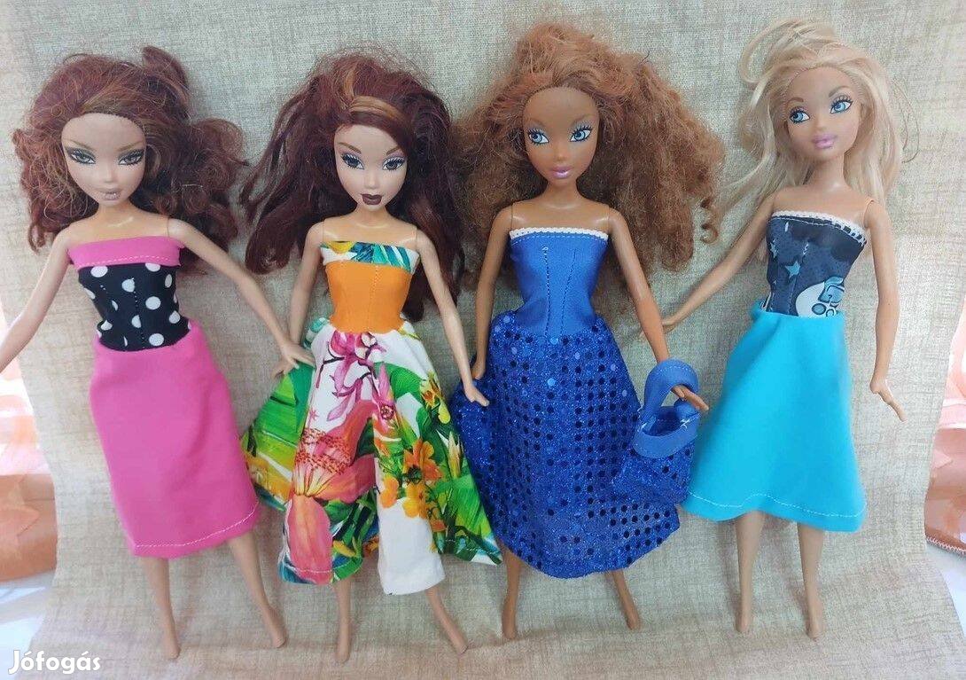 Barbie típusú babára babaruha csomag. Új! (8)