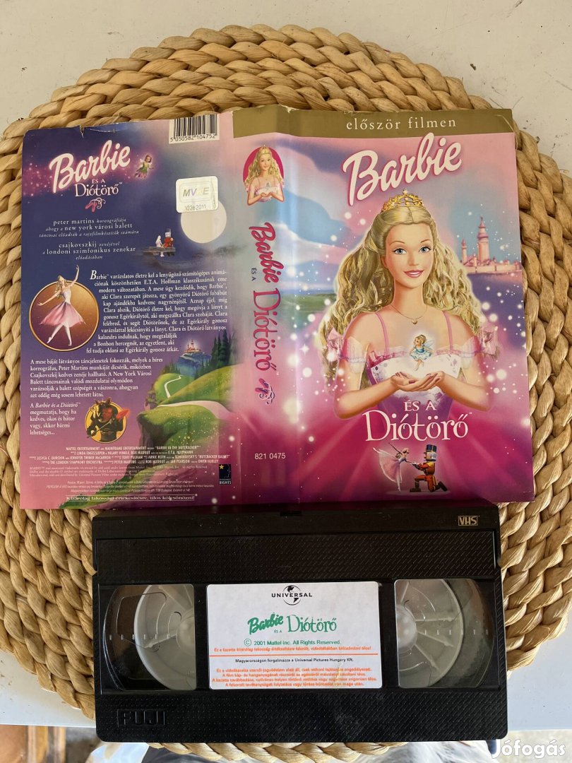 Barbie vhs. 