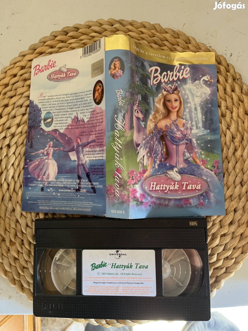 Barbie vhs.  