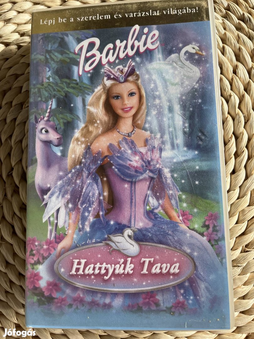 Barbie vhs.  