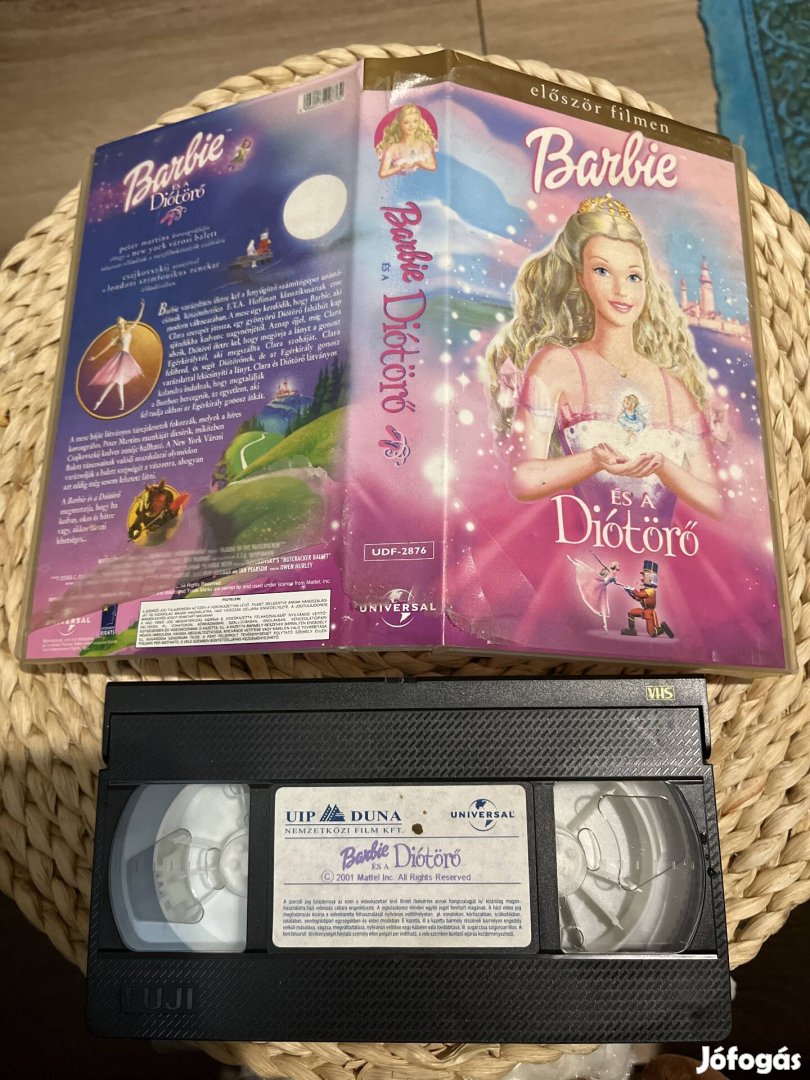 Barbie vhs r