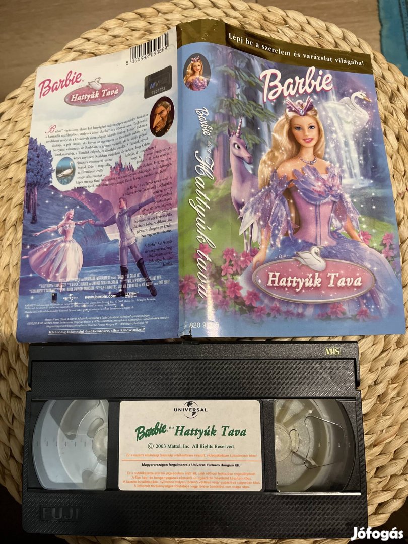 Barbie vhs r.  