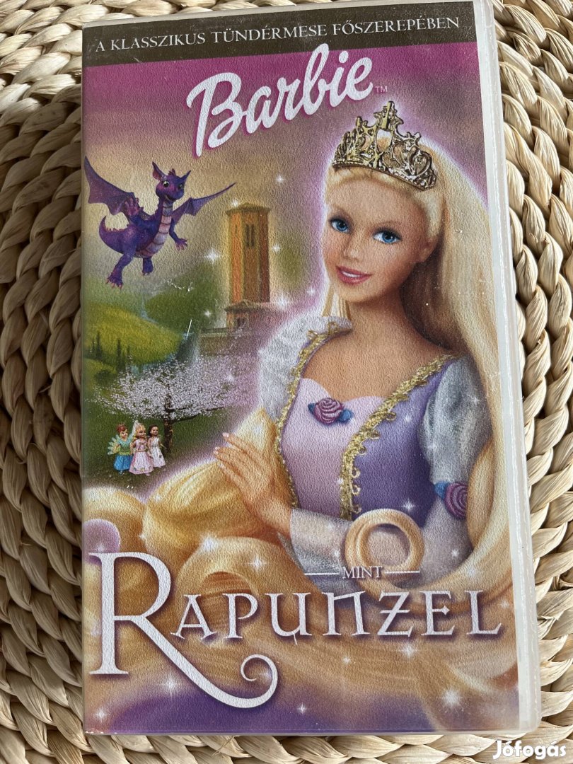 Barbie vhs rajz