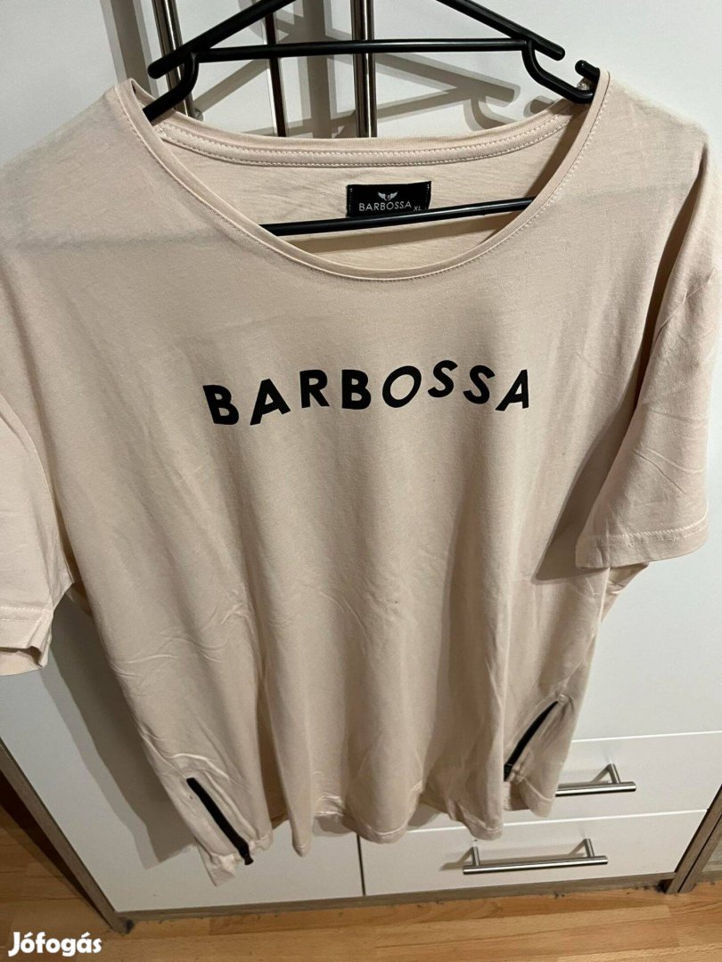 Barbossa xl es férfi póló új, Zara, h&m férfi xl es póló új