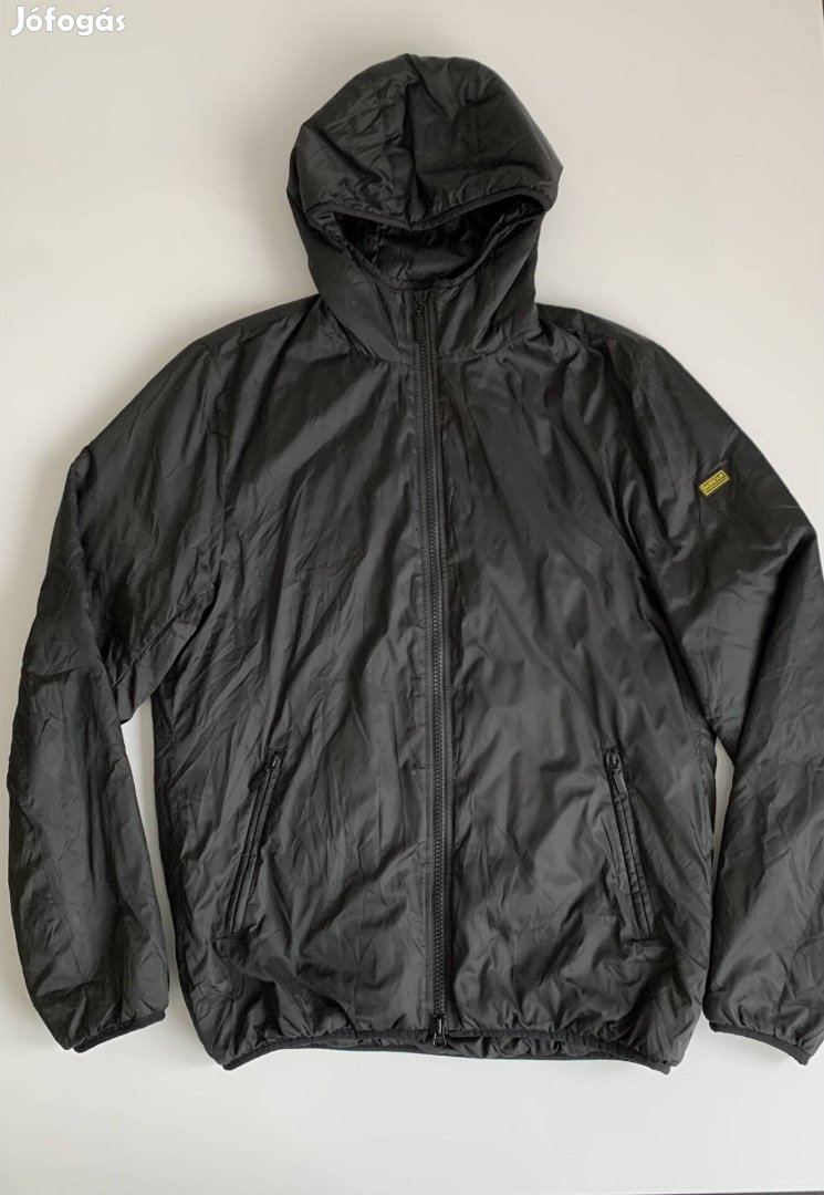 Barbour L International Draft Quilt Jacket