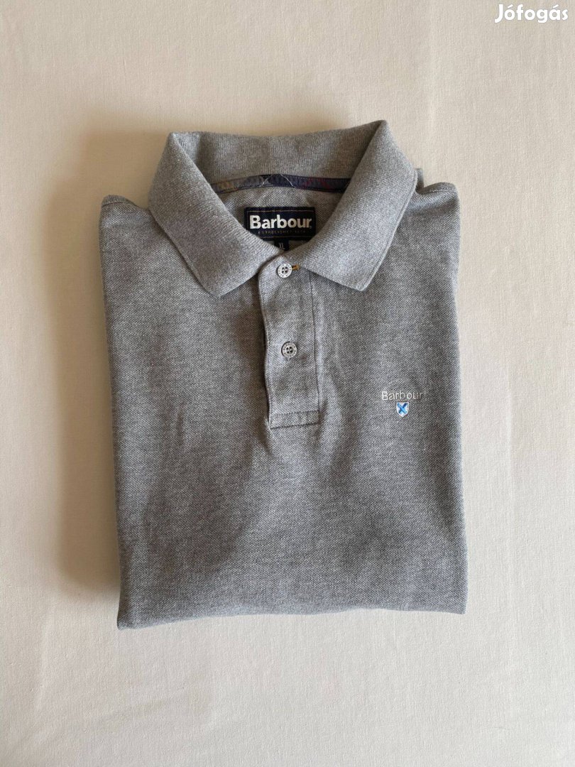 Barbour férfi galléros póló, XL-es