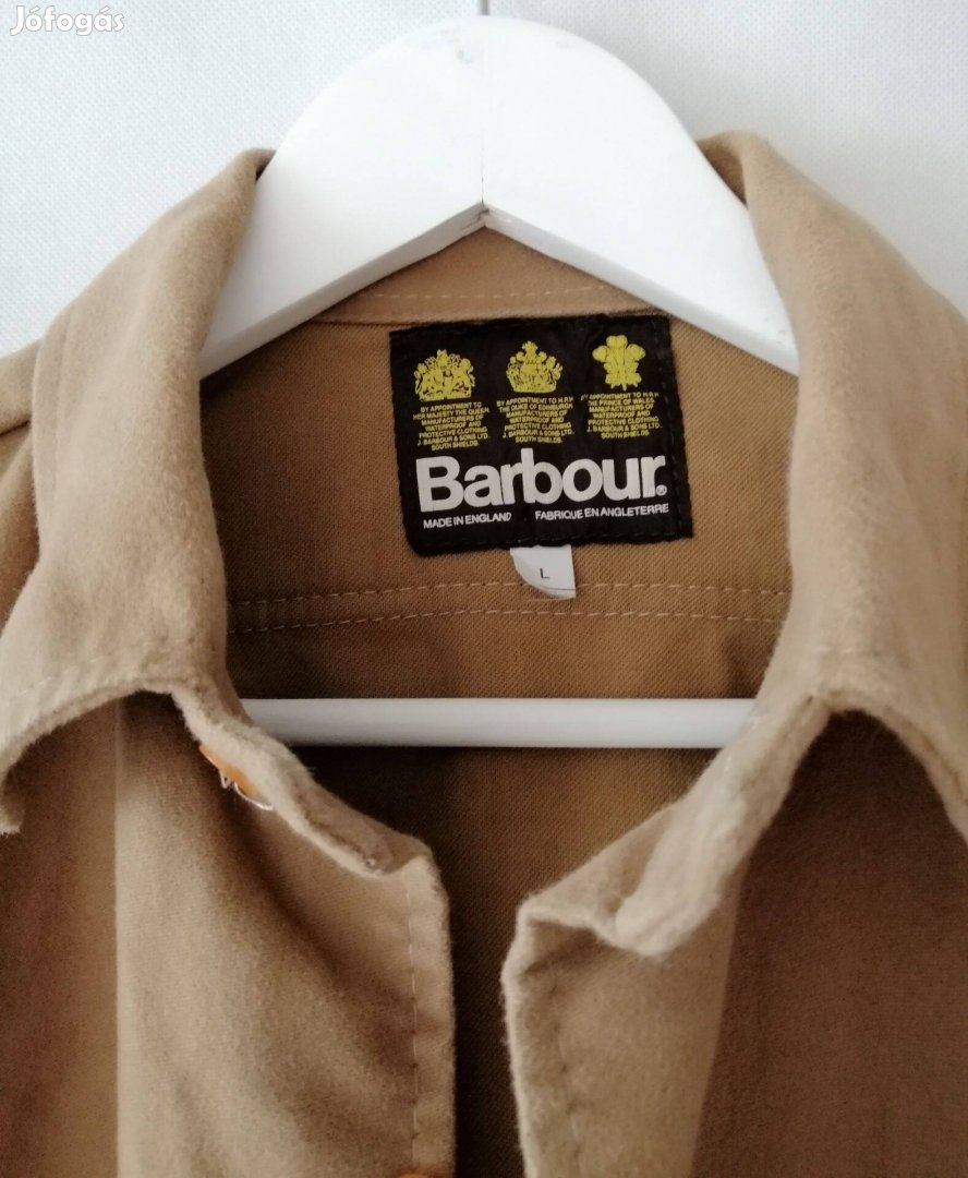 Barbour férfi plüss melegebb ing