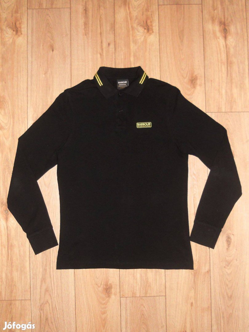 Barbour hosszú ujjú galléros felső (S-es)