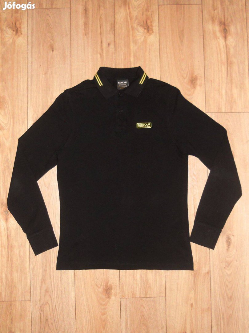 Barbour hosszú ujjú galléros felső S-es