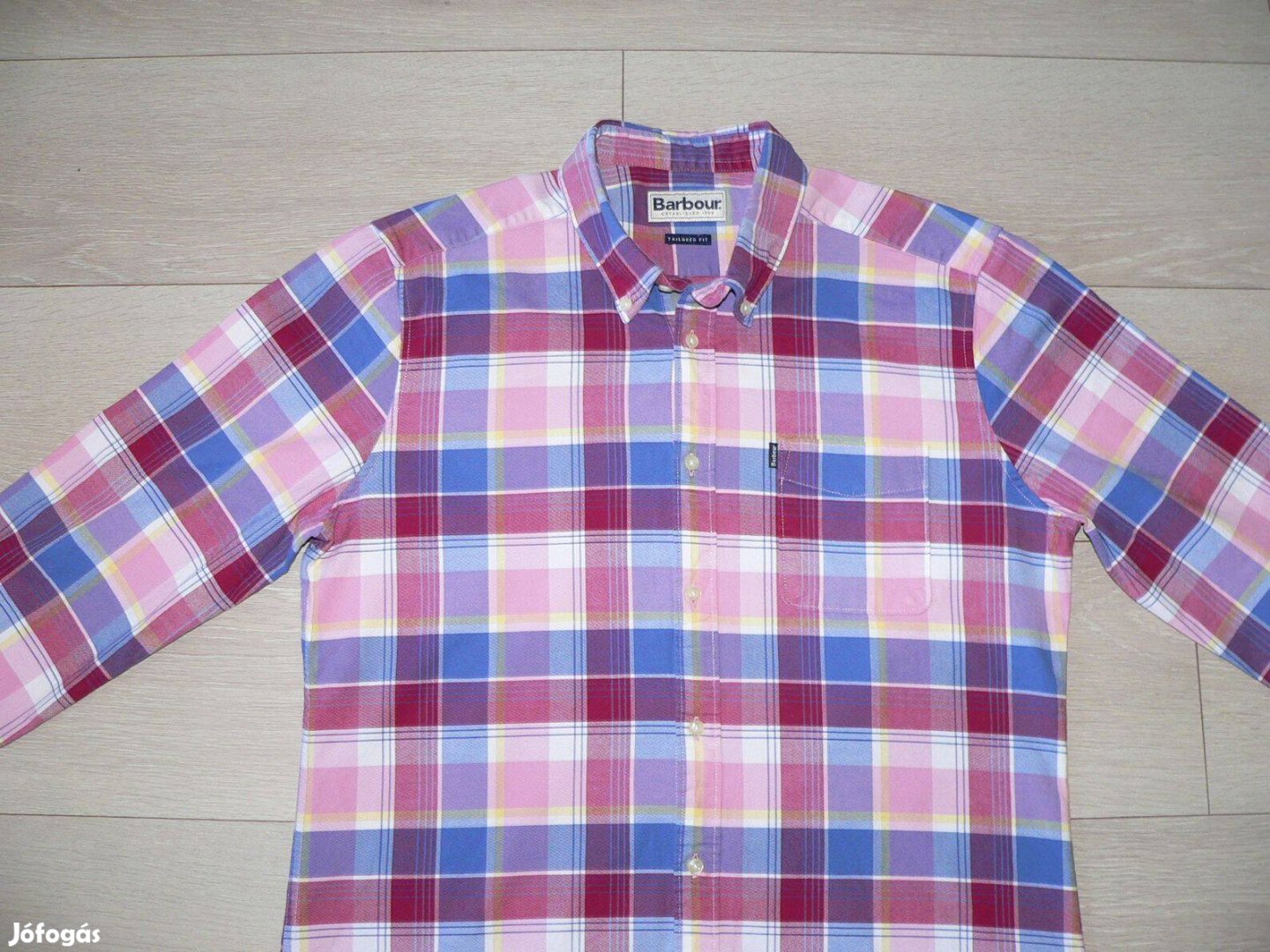 Barbour hosszú ujjú ing L