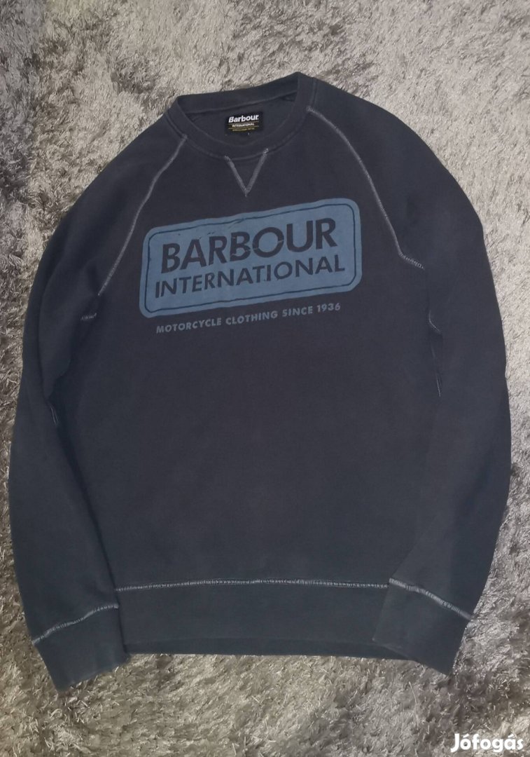 Barbour international pulóver 