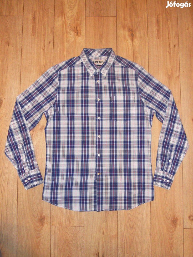 Barbour kockás hosszú ujjú ing (M-es)