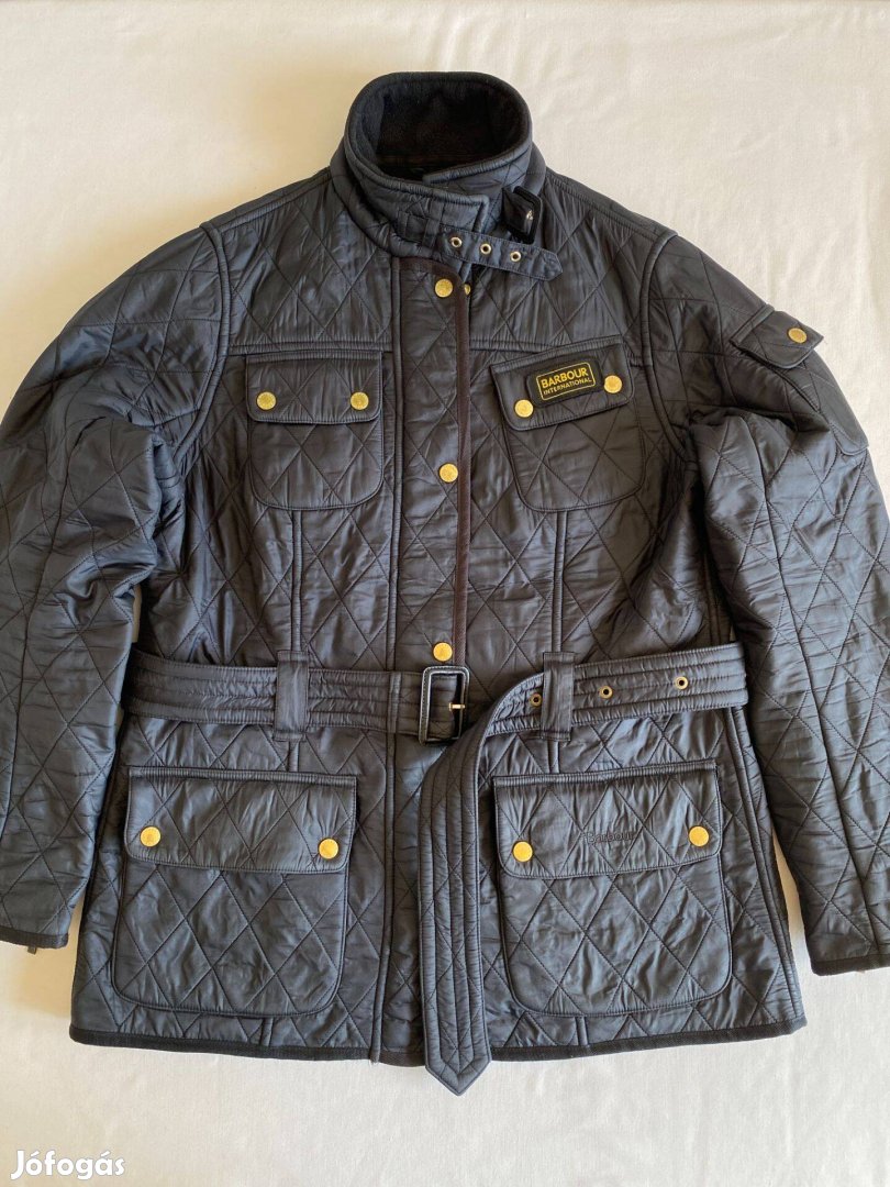 Barbour női steppelt kabát M-es