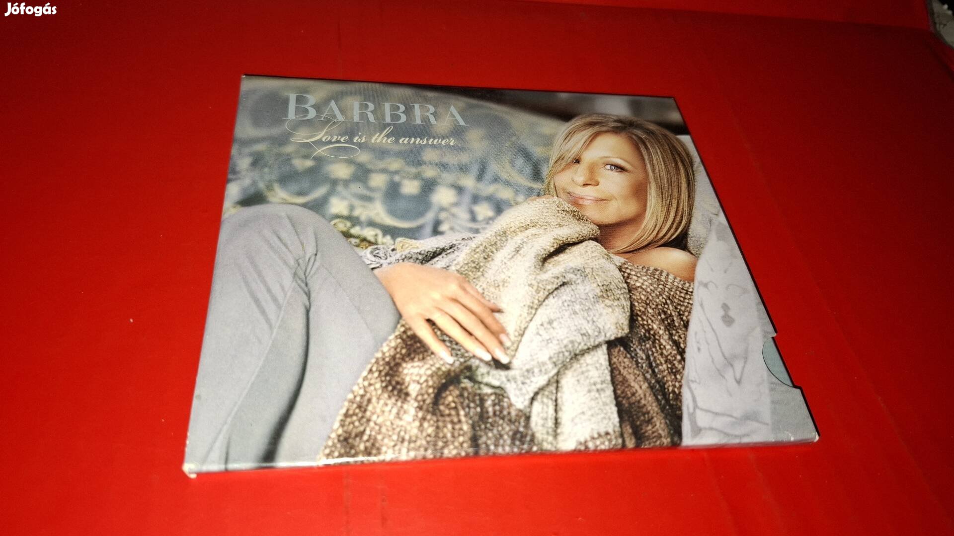 Barbra Streisand Love is the answer Jazz Cd 2008