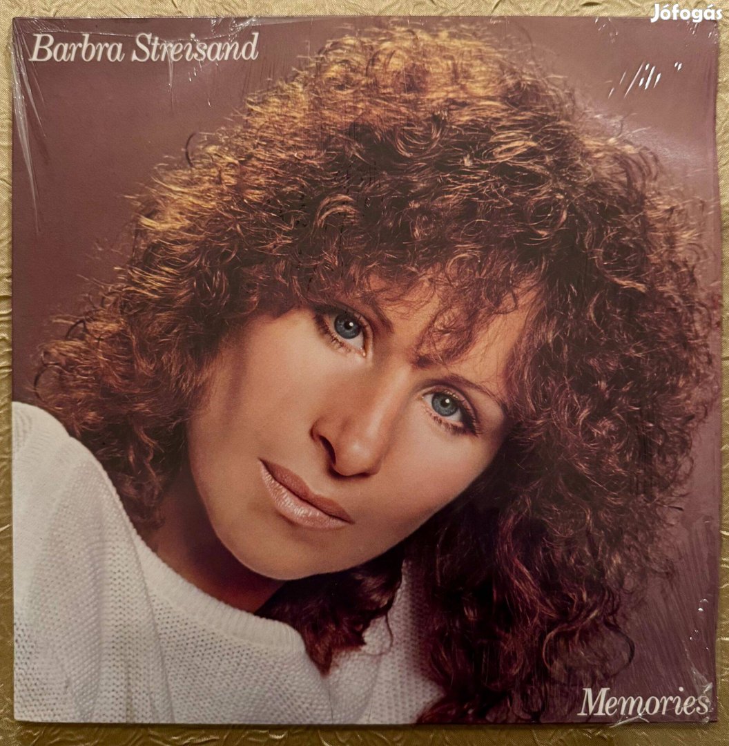 Barbra Streisand Memories holland bakelit hanglemez LP