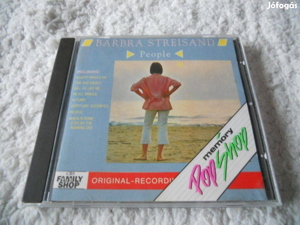 Barbra Streisand : People CD