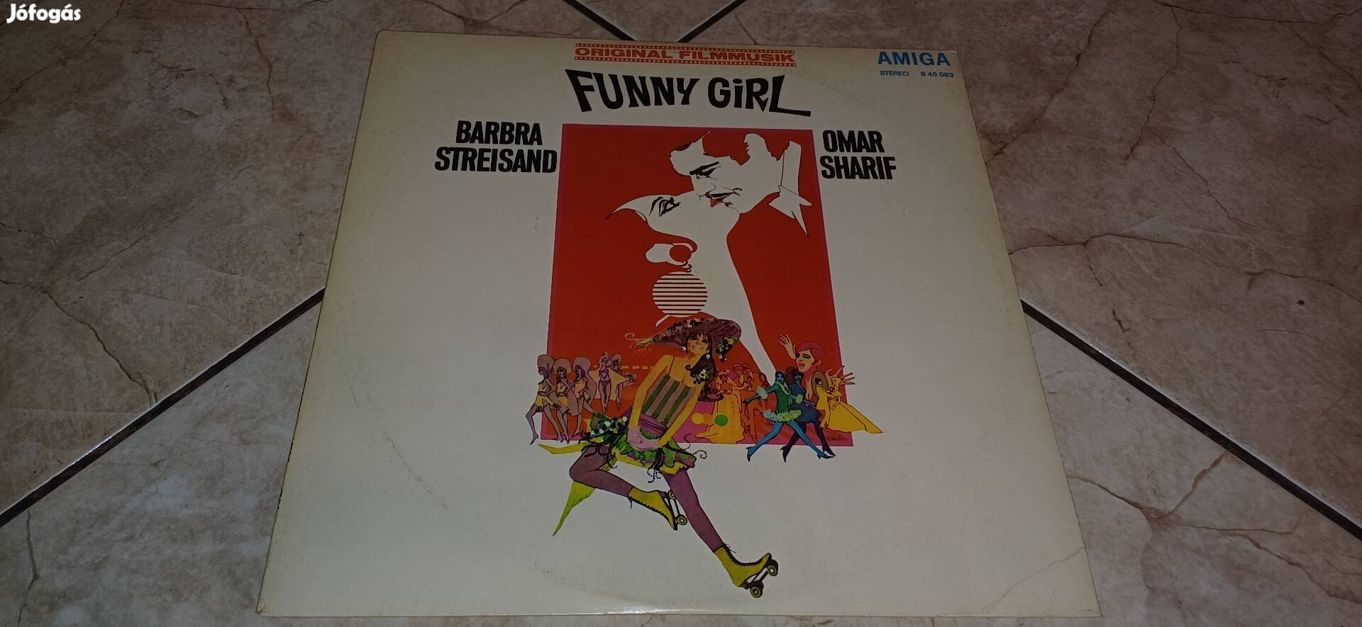 Barbra Streisand bakelit hanglemez