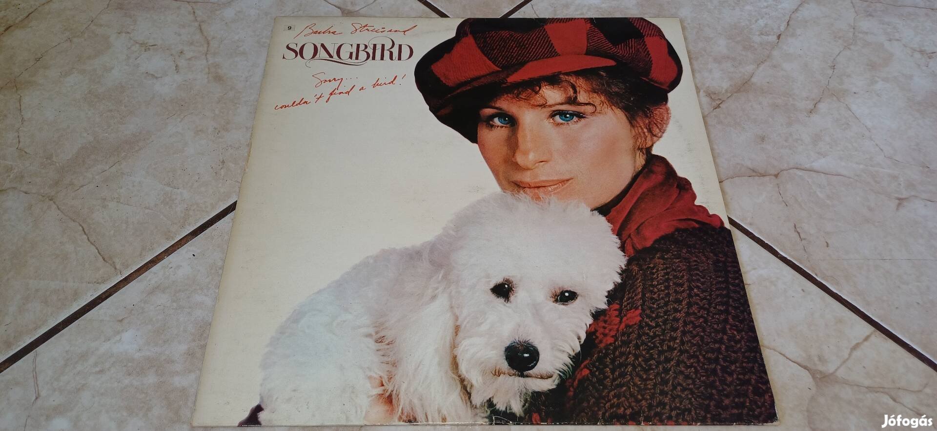 Barbra Streisand bakelit hanglemez