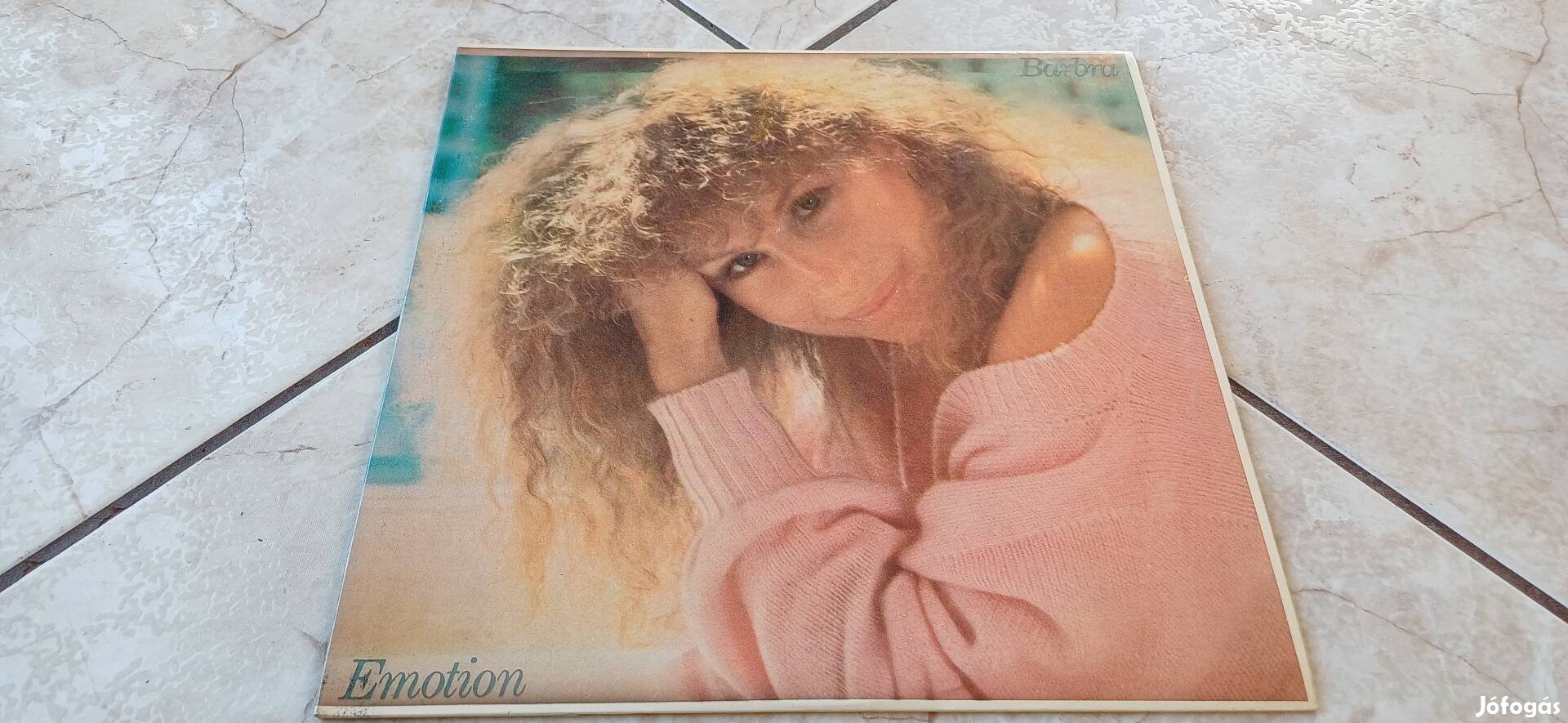 Barbra Streisand bakelit hanglemez