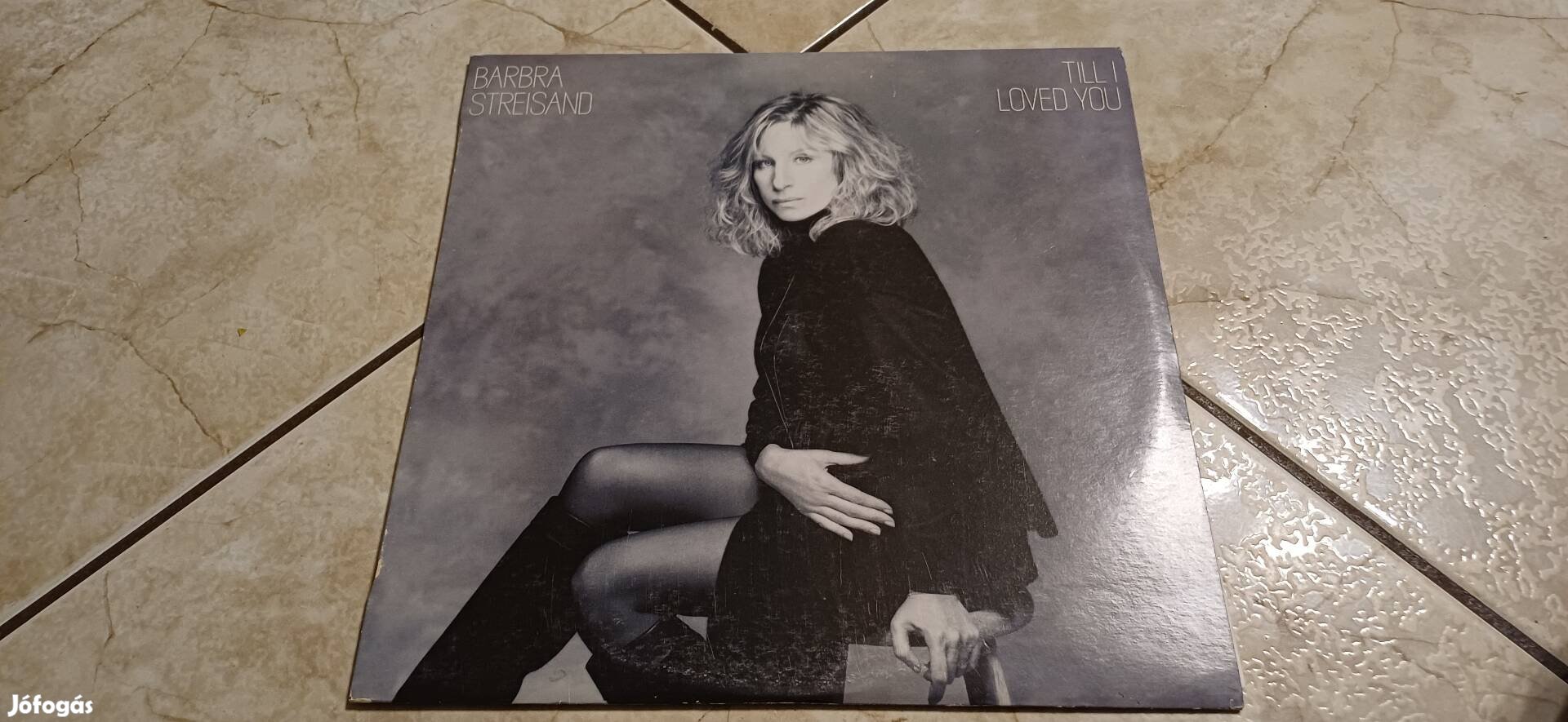Barbra Streisand bakelit hanglemez