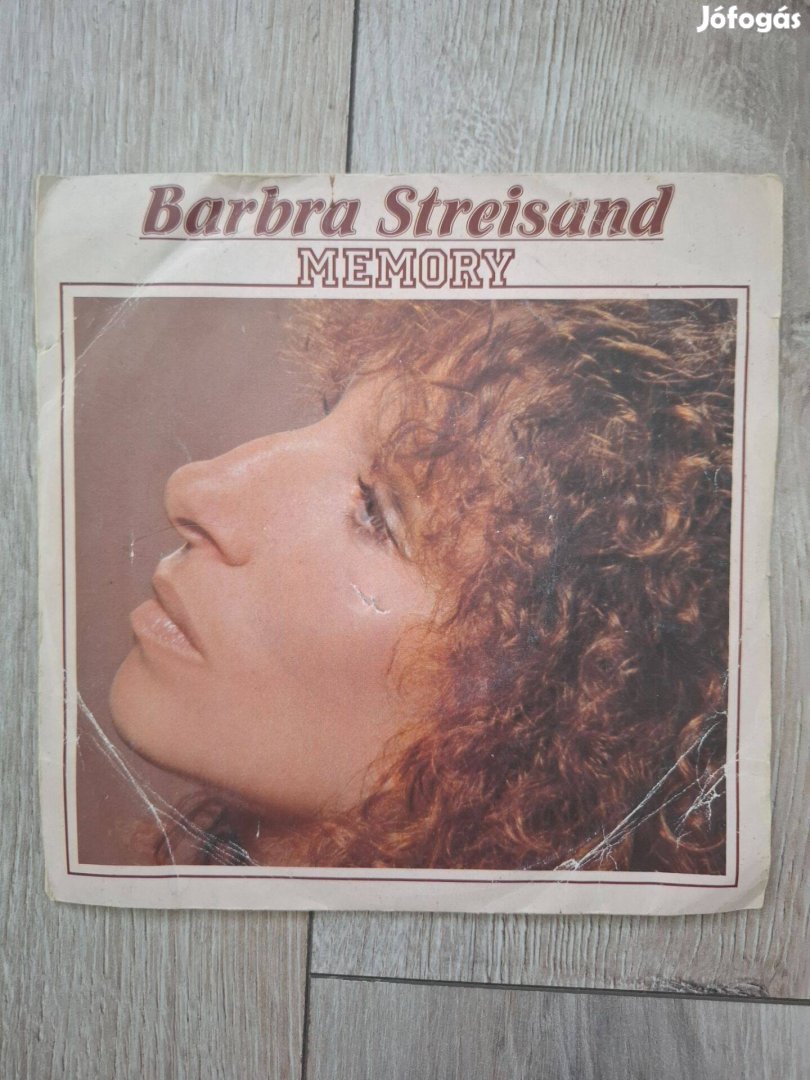 Barbra Streisand bakelit kis lemez