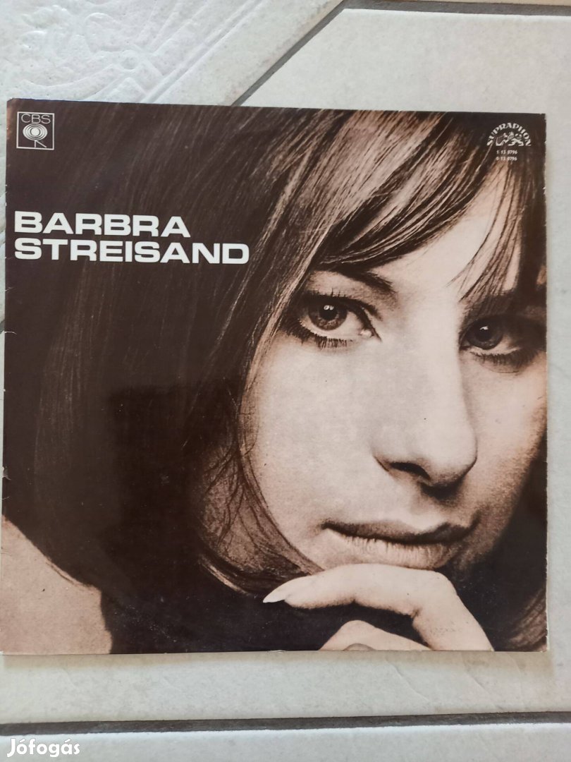 Barbra Streisand bakelit lemez