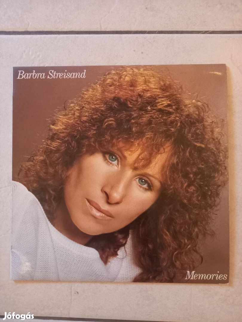 Barbra Streisand bakelit lemez