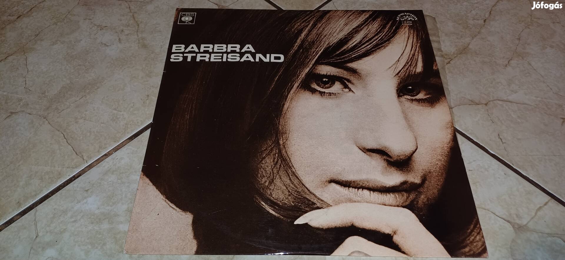 Barbra Streisand bakelit lemez