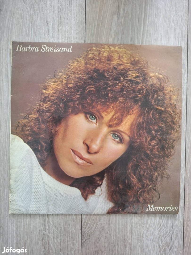 Barbra Streisand bakelit lemez