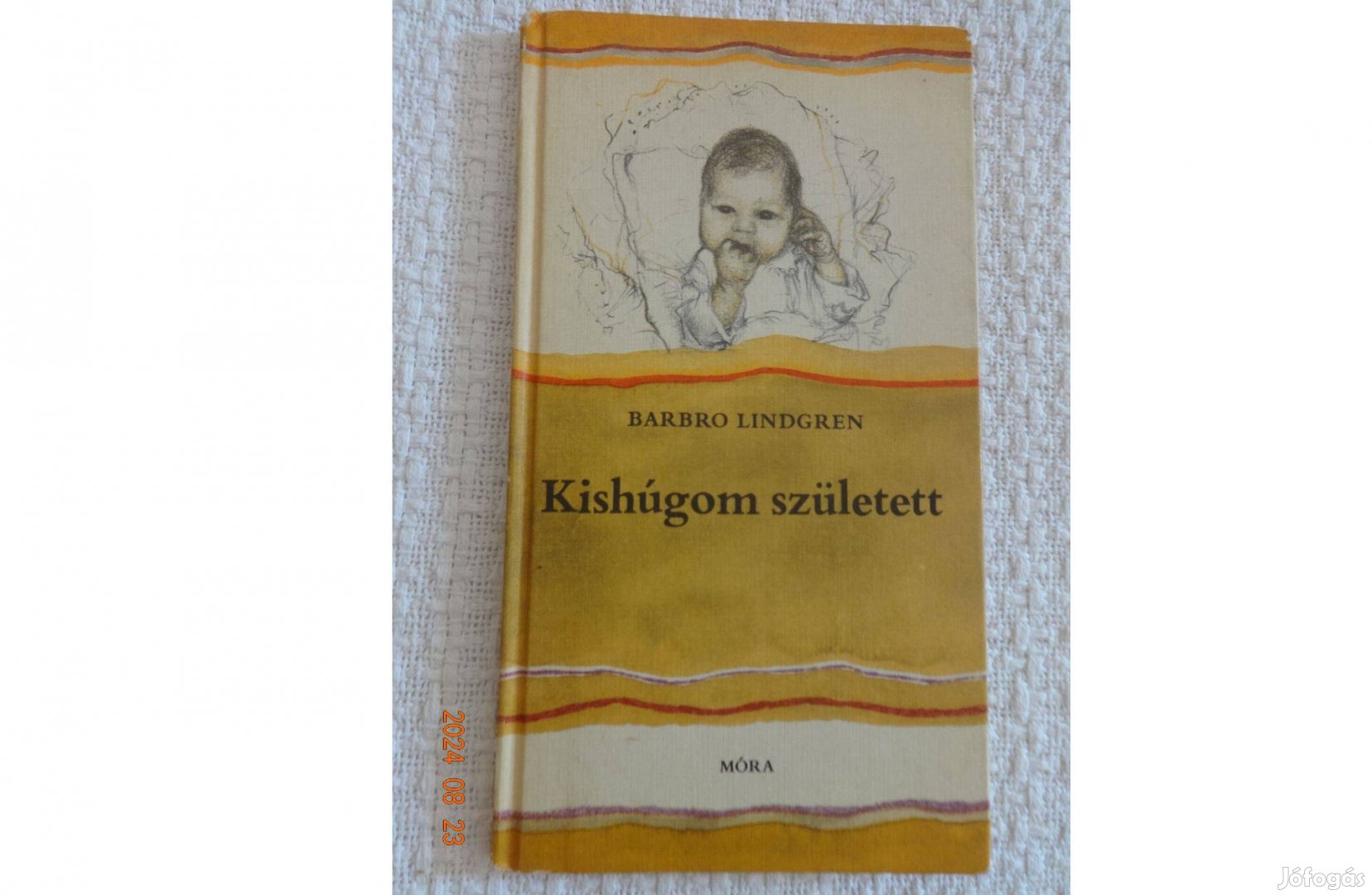 Barbro Lindgren: Kishúgom Született - régi mesekönyv Kovács Péter rajz