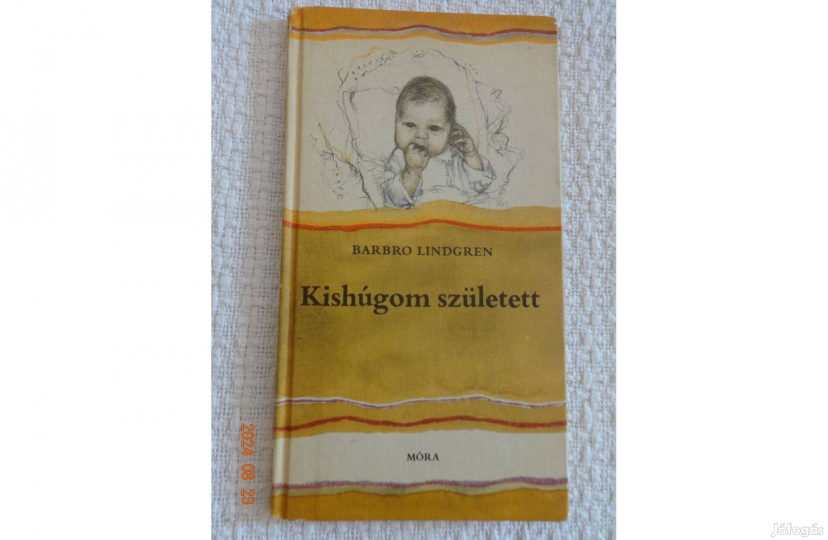 Barbro Lindgren: Kishúgom Született - régi mesekönyv Kovács Péter rajz