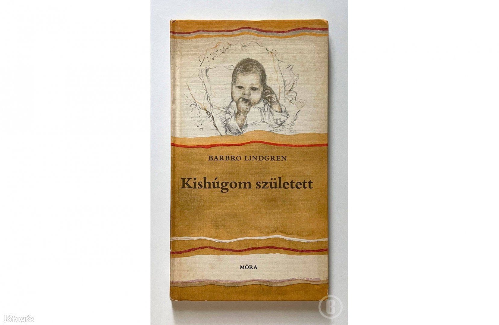 Barbro Lindgren: Kishugom született /Csak személyesen!