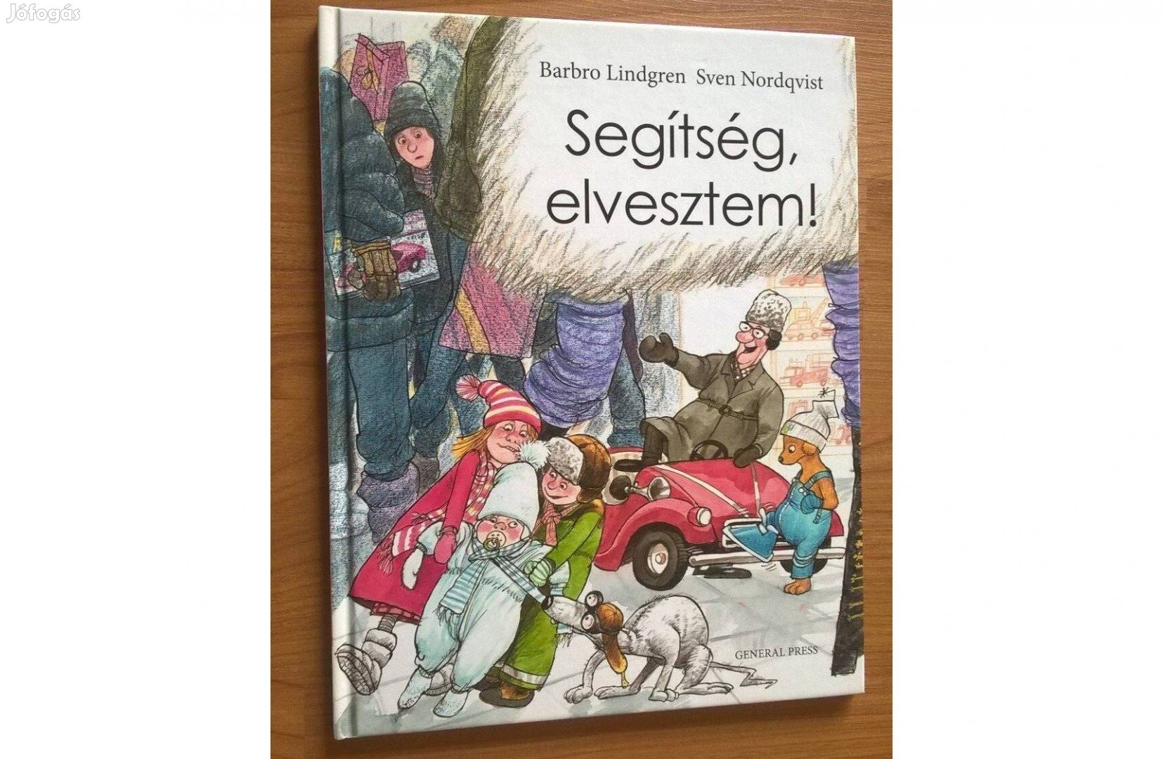 Barbro Lindgren, Sven Nordqvist - Segítség, elvesztem!