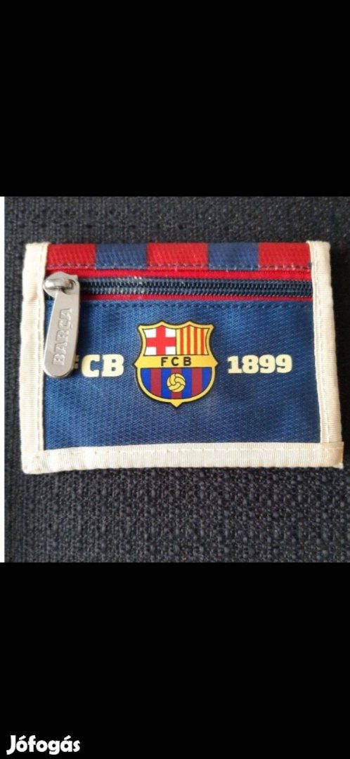 Barca gyermek pénztárca, kihajtható, több zsebes