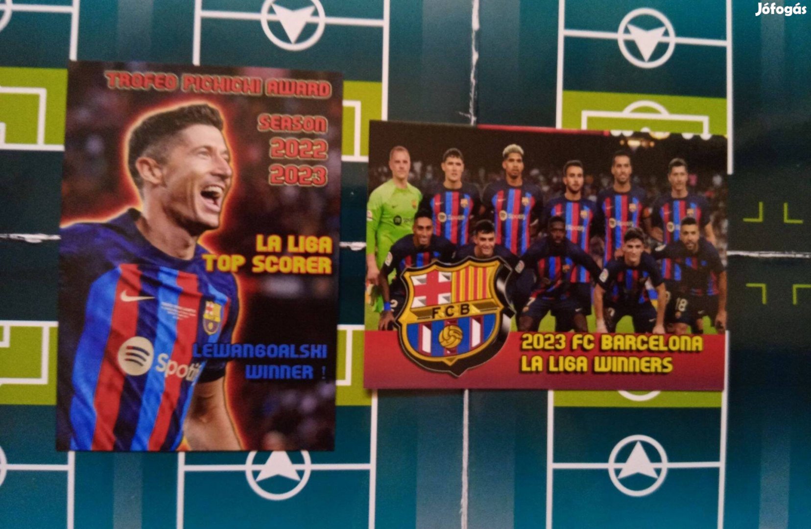 Barcelona 2023 rajongói kártya