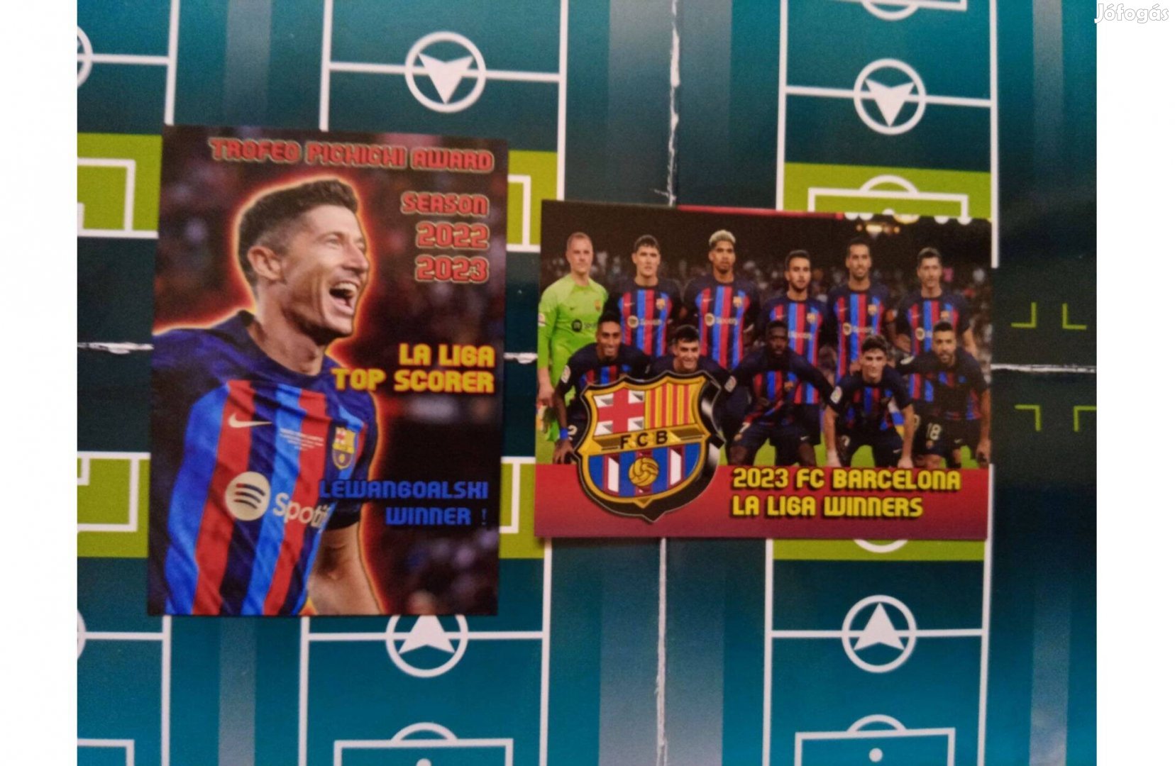 Barcelona 2023 rajongói kártya