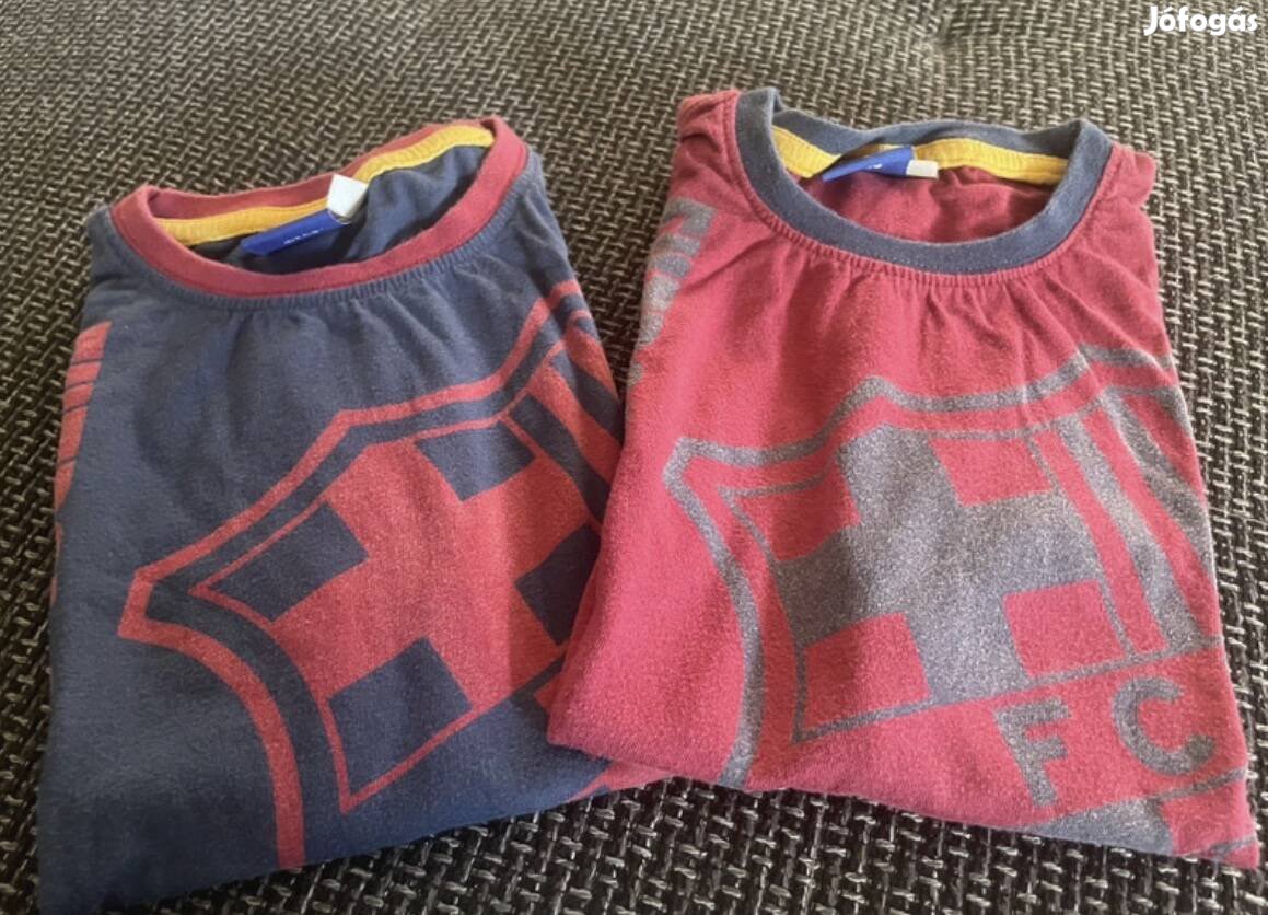 Barcelona 2 db-os póló csomag