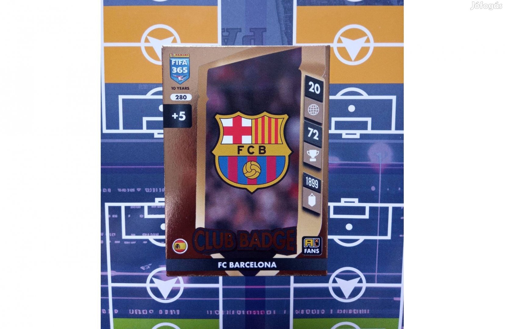 Barcelona Club Badge, Címer Fifa 365 2025 focis kártya