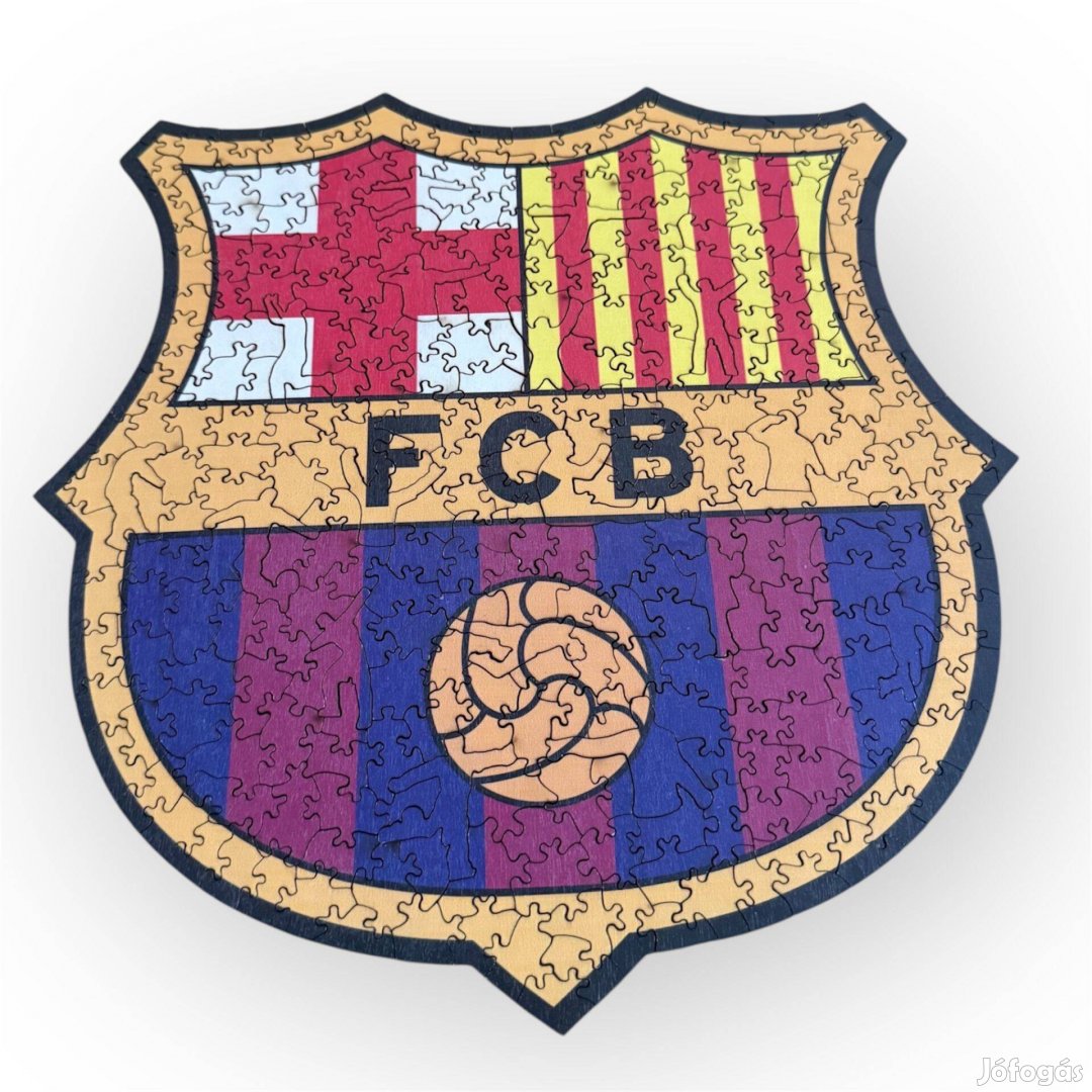 Barcelona Fa puzzle A3 méretben