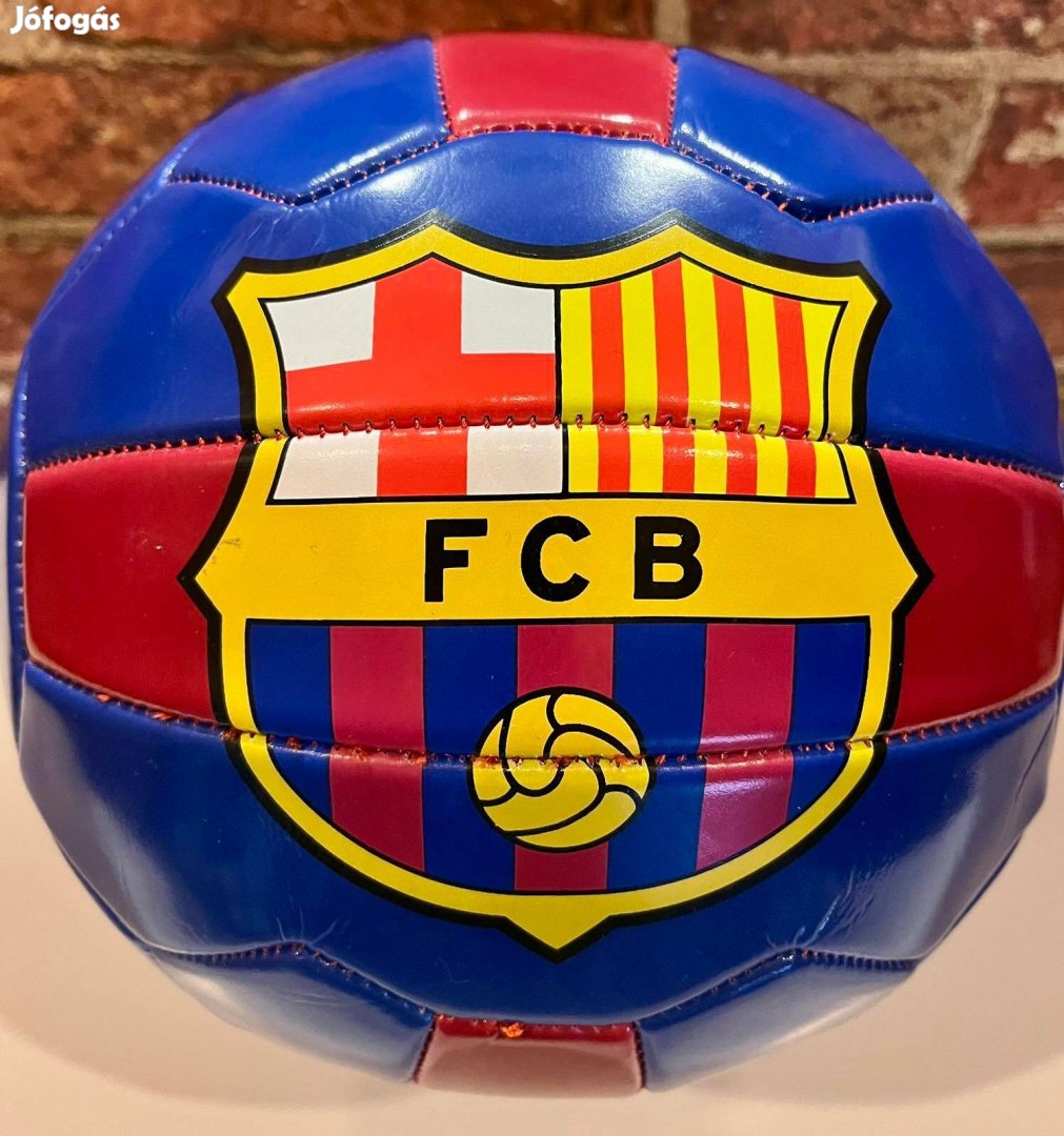 Barcelona Labda - királykék - gránátvörös