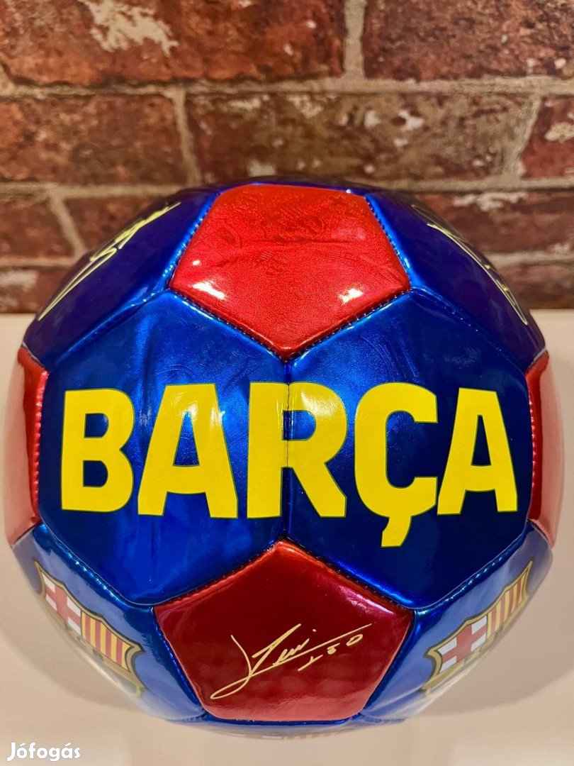 Barcelona Labda - királykék - gránátvörös "blaugrana"