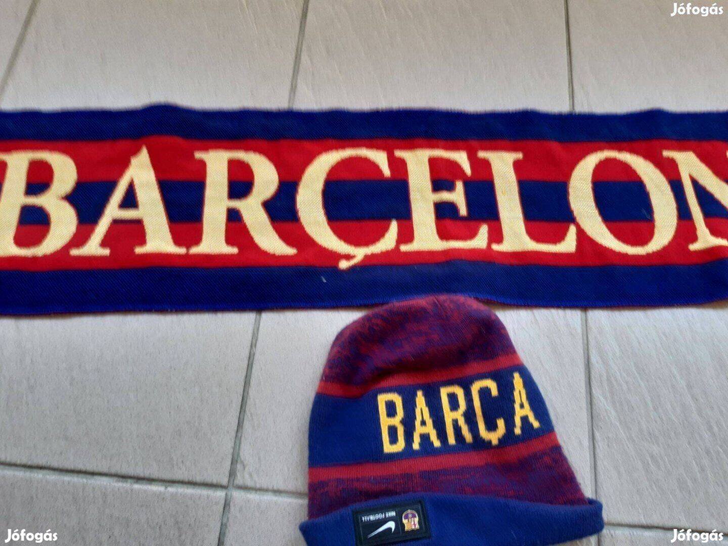 Barcelona Nike férfi sál +sapka