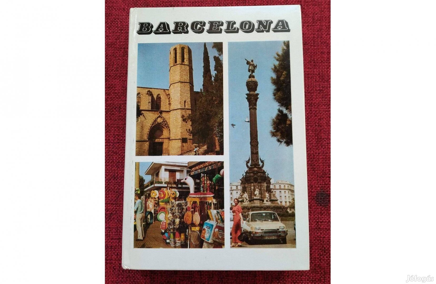 Barcelona Panoráma